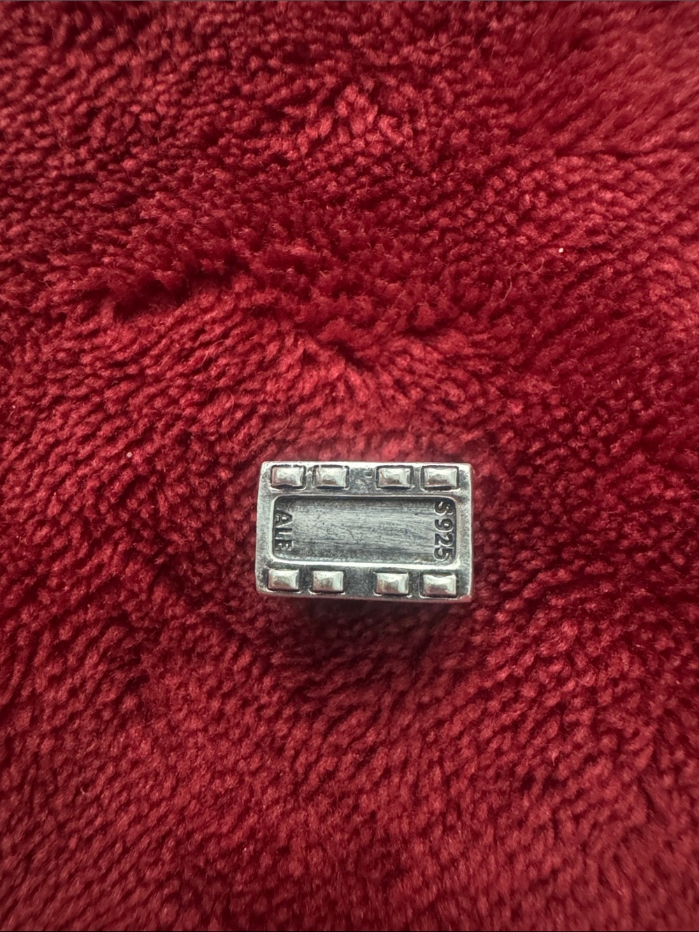 Pandora Trolly with CZs Charm - Picture 4 of 4